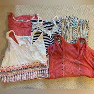 5 Maurices Tops Medium